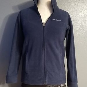Columbia zip up fleece/jacket Women's size medium